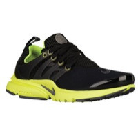 Nike Presto - Boys' Grade School - Black / Light Green