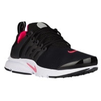 Nike Presto - Girls' Grade School - Black / Pink