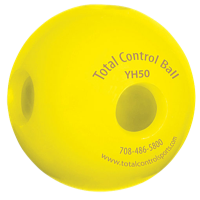 Total Control Sports Mini Size Hole Batting Ball