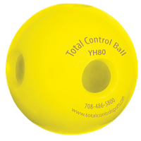 Total Control Sports Hole Practice Batting Ball