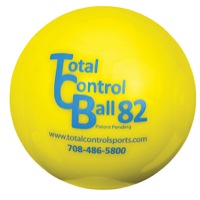 Total Control Sports Softball Size Batting Ball