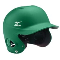 Mizuno Prospect MBH601 Batter's Helmet - Dark Green / Dark Green