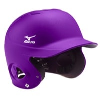 Mizuno Prospect MBH601 Batter's Helmet - Purple / Purple