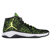 Jordan Ultra.Fly - Men's - Black / Light Green