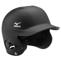 Mizuno Prospect MBH601 Batter's Helmet - All Black / Black