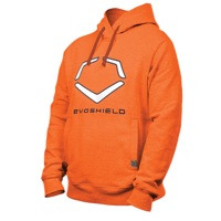 Evoshield Evopro Fleece Hoodie - Boys' Grade School - Orange / White