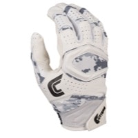 Cutters Rev Pro 2.0 Receiver Gloves - Men's - White / Black