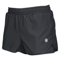 ASICS Split Shorts - Men's - Black / Black