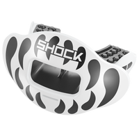 Shock Doctor Max AirFlow 2.0 Lip Guard - Adult - White / Black