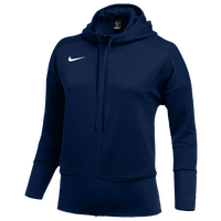 Nike Team Authentic Dry Full-Zip Hoodie - Women's - Navy