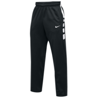 Nike Team Elite Stripe Pants - Men's - Black / White