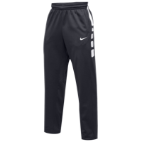 Nike Team Elite Stripe Pants - Men's - Grey / White