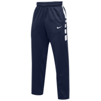 Nike Team Elite Stripe Pants - Men's - Navy / White