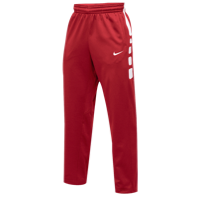 Nike Team Elite Stripe Pants - Men's - Red / White