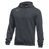 Nike Team Club Fleece Hoodie - Men's - Grey / Grey