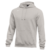 Nike Team Club Fleece Hoodie - Men's - Grey / Grey