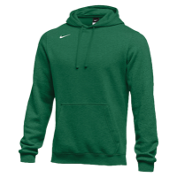 Nike Team Club Fleece Hoodie - Men's - Dark Green / Dark Green