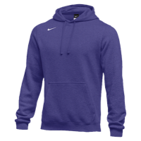 Nike Team Club Fleece Hoodie - Men's - Purple / Purple