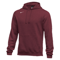 Nike Team Club Fleece Hoodie - Men's - Cardinal / Cardinal