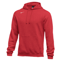 Nike Team Club Fleece Hoodie - Men's - Red / Red