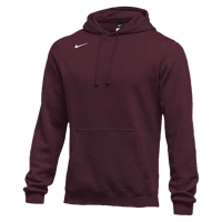 Nike Team Club Fleece Hoodie - Men's - Maroon / Maroon