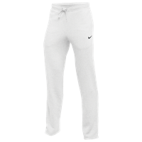 Nike Team Club Fleece Pants - Men's - All White / White