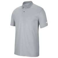 Nike Dry Victory Solid Golf Polo - Men's - Grey