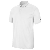 Nike Dry Victory Solid Golf Polo - Men's - White