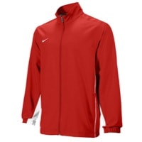 Nike Team Woven Jacket - Men's - Red / White