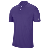 Nike Dry Victory Solid Golf Polo - Men's - Purple