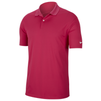 Nike Dry Victory Solid Golf Polo - Men's - Pink