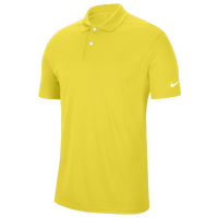 Nike Dry Victory Solid Golf Polo - Men's - Yellow