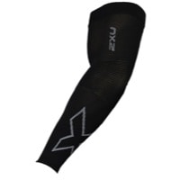 2XU Flex Compression Arm Sleeve - Single - Black / Grey