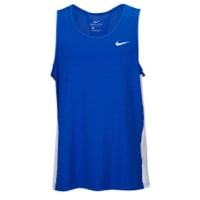 Nike Team Dry Miler Tank - Men's - Blue / White