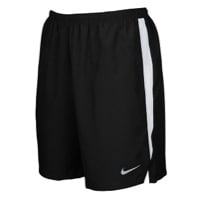 Nike Team Dry Challenger 7" Shorts - Men's - Black / White