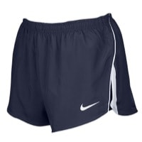 Nike Team Dry Challenger 2" Shorts - Men's - Navy / White