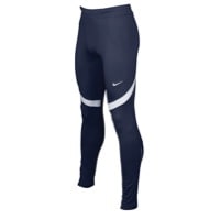 Nike Team Power Stock Race Day Tights - Men's - Navy / White