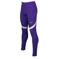 Nike Team Power Stock Race Day Tights - Men's - Purple / White