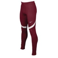 Nike Team Power Stock Race Day Tights - Men's - Cardinal / White