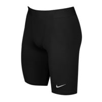 Nike Team Power Stock Race Day Tight Half - Men's - All Black / Black