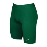 Nike Team Power Stock Race Day Tight Half - Men's - Dark Green / Dark Green