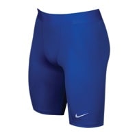 Nike Team Power Stock Race Day Tight Half - Men's - Blue / Blue