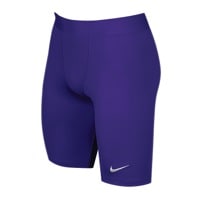 Nike Team Power Stock Race Day Tight Half - Men's - Purple / Purple