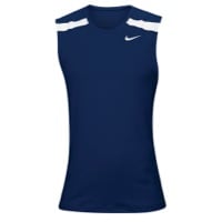 Nike Team Power Stock Race Day Tank - Men's - Navy / White