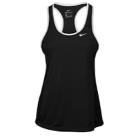 Nike Team Dry Tank - Women's - Black / White