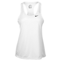 Nike Team Dry Tank - Women's - White / Black