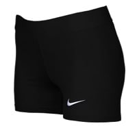 Nike Team Power Stock Race Day Boyshorts - Women's - All Black / Black