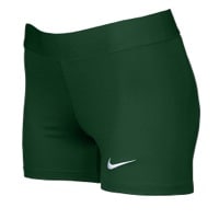 Nike Team Power Stock Race Day Boyshorts - Women's - Dark Green / Dark Green