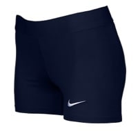 Nike Team Power Stock Race Day Boyshorts - Women's - Navy / Navy