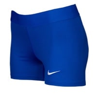 Nike Team Power Stock Race Day Boyshorts - Women's - Blue / Blue